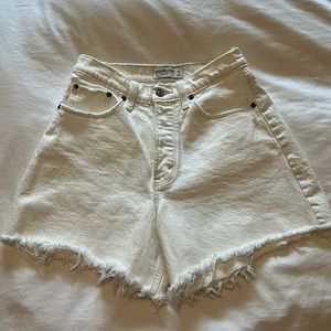 Curve Love High Rise Dad Shorts